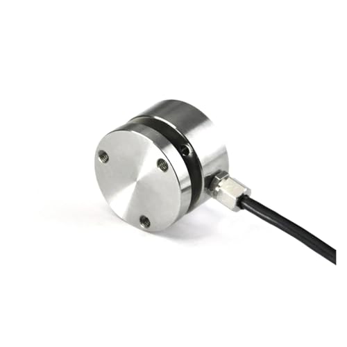 58 mm 20 kg – 10 t Inline-Wägezelle, Miniatur-Kompressions- und Spannungs-Wägezelle zur Messung der Aufprallkraft, Wiegesensor, Gewichtssensor Modul Kit(1T) von MKHQST