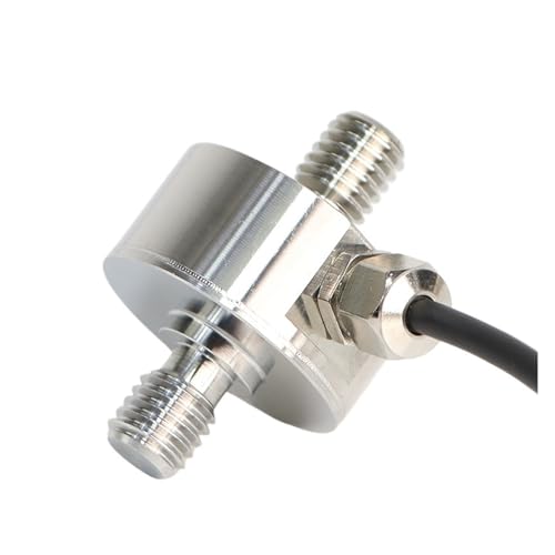 6-500KG Gewindestange Kleine Größe Membranbox Wägezelle Flachkraftsensor Mini Kapsel Wandler Kompressionsspannung, Gewichtssensor Modul Kit(20KG) von MKHQST