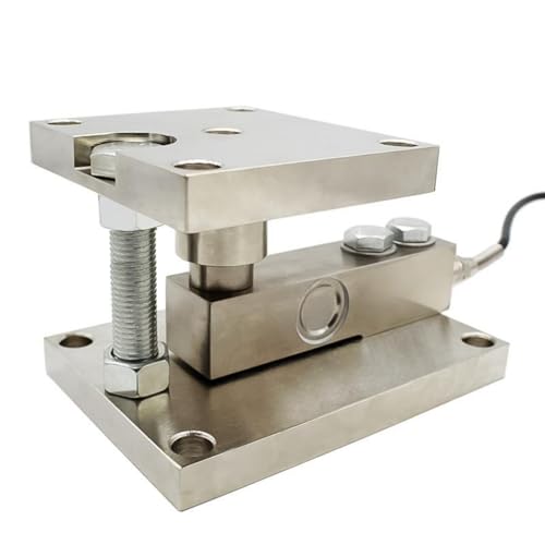Auslegerbalken-Wägemodul Trogtank Reaktor-Wägezellenmodul aus legiertem Stahl 2T, Gewichtssensor Modul Kit(0-50kg) von MKHQST