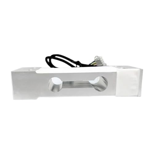 Balkentyp Wägezelle Waagensensor for elektronische Waage Einzelpunktwaage Zubehör Druck Schwerkraftsensor Aluminium, Gewichtssensor Modul Kit(0-40KG) von MKHQST