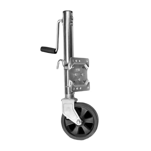 Bootsanhängerheber, faltbarer Seitengriff for Marinebootreisen im Freien Leicht zu tragen(8in SingleWheel 68cm) von MKHQST