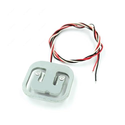 DIY 50Kg BodyLoad Cell Wiegesensor Widerstand Dehnung Halbbrücke Hochpräzise Wägezellen, Gewichtssensor Modul Kit DIY 50Kg BodyLoad Cell Wiegesensor Widerstand Dehnung Halbbrücke Hochpräzise Wägezellen, Gewichtssensor Modul Kit von MKHQST