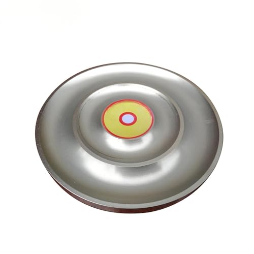 Diamant Schleifscheibe, 6 Zoll konkave Schleifscheibe Diamantscheiben Rad Glasschneiden Schmuck Stein Lapidar Sägeblätter Durchmesser 150MM 80-3000 Körnung(80#) von MKHQST