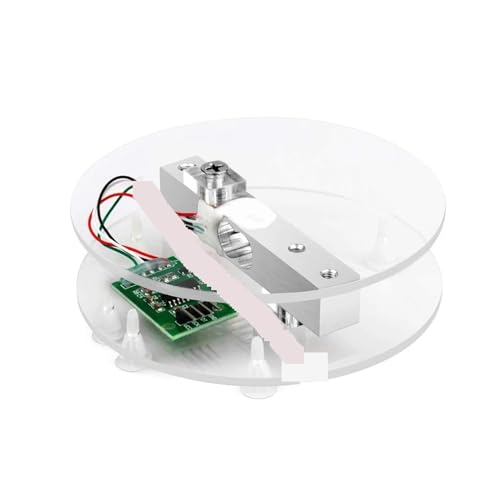 Digitaler Wägezellen-Gewichtssensor HX711 AD-Konverter-Breakout-Modul 5KG 10KG Tragbare elektronische Küchenwaage, Gewichtssensor Modul Kit(20KG) von MKHQST