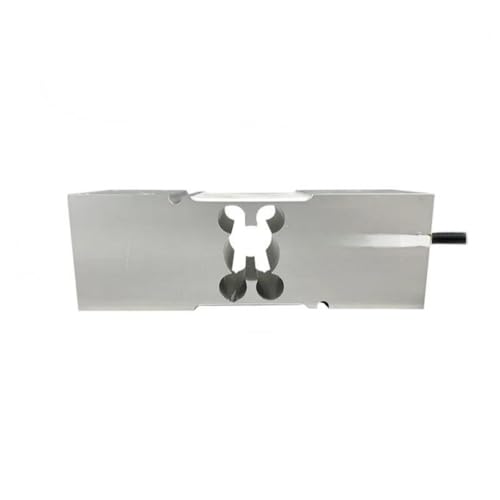 Einzelpunkt-Wägezelle Parallelbalken Kraft-/Wägesensoren for Bodenwaagen Trichterwaage Tankwaage Druckwerkzeuge, Gewichtssensor Modul Kit(75KG) von MKHQST