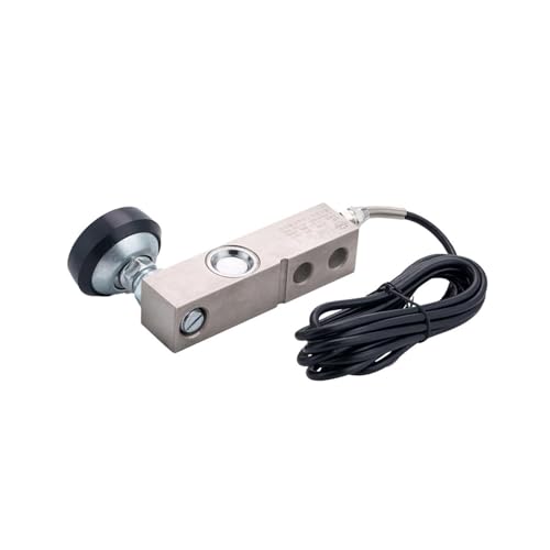 F1 Wägezellen Wiegesensor 100KG-3000KG Scherstrahl Legierter Stahl Hohe Präzision Mit Abgeschirmtem Kabel for Elektronische Gleiswaage, Gewichtssensor Modul Kit(3000KG) von MKHQST