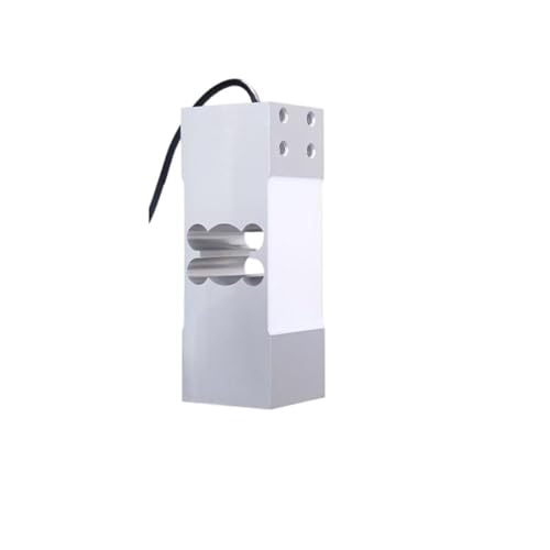 Hochpräziser Einzelpunkt-Wiegesensor X1-X5 10-500 kg elektronische Waage Drucksensor 200 kg Bandverpackungswaage, Gewichtssensor Modul Kit(X5/200kg) von MKHQST