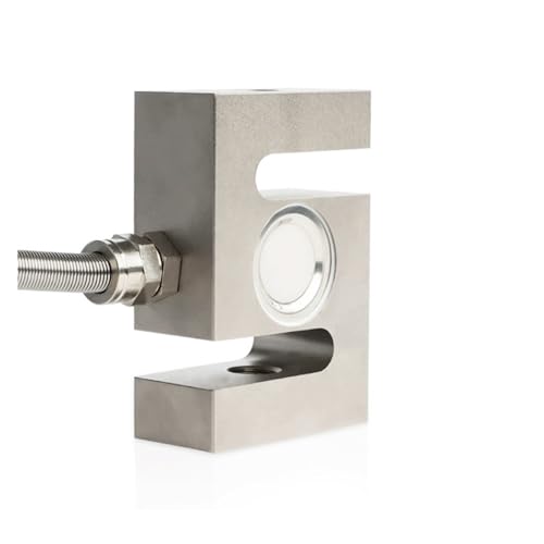 Hohe Kapazität Kompression Wägezelle 2 Tonnen 50kg-2T SType Wiegesensor for Kleine Waage, Gewichtssensor Modul Kit(2T) von MKHQST