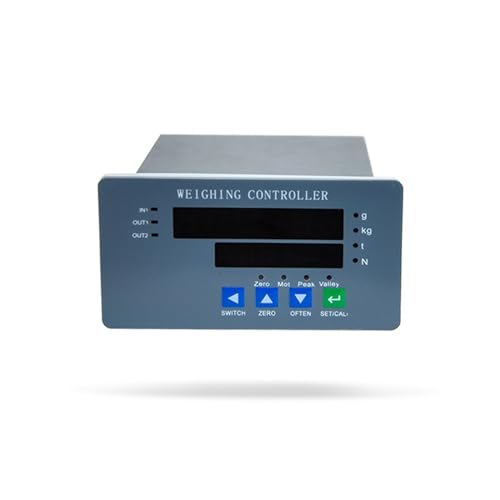 Intelligentes Anzeigeinstrument KV-4C Zweireihige LED-Anzeige Waage Wiegen Brückenanzeige Digital, Gewichtssensor Modul Kit Intelligentes Anzeigeinstrument KV-4C Zweireihige LED-Anzeige Waage Wiegen Brückenanzeige Digital, Gewichtssensor Modul Kit von MKHQST