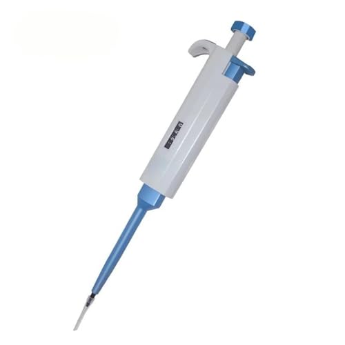 Laborpipette, Einstellbare Einkanal-Mikropipette 0,1–1000 µl Professionelle Laborpipette 9 Größen 1–10 ml Genau einstellbar für Labore(100-1000ul) von MKHQST