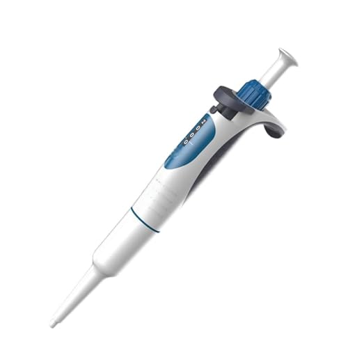 Laborpipette, Laborpipette Digitale einstellbare Mikropipette Laborgeräte für Labore(0.5-10ul) von MKHQST