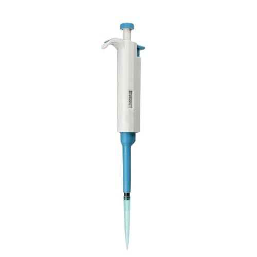 Laborpipette, Laborpipette Wirtschaftliche Mikropipette Einkanalige mechanische Pipette mit einstellbarem Volumen Pipette 0,1 bis 10000 ul für Labore(0.1-2.5ul) von MKHQST