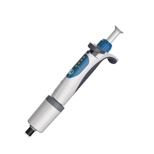 Laborpipette, Pipette Einkanal Einstellbare Mechanische Pipette Labor Transferpipette 100-1000ul/20-200ul für Labore(1-10ml) von MKHQST
