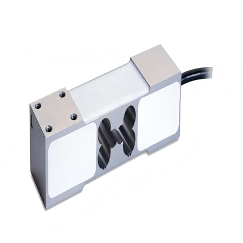 MT1241 Single Point Wägezelle for kleine Bodenwaagen und Trichter Aufgrund des niedrigen Profils ist die Integration in jedes System möglich, Gewichtssensor Modul Kit(250KG(2m or6m)) von MKHQST