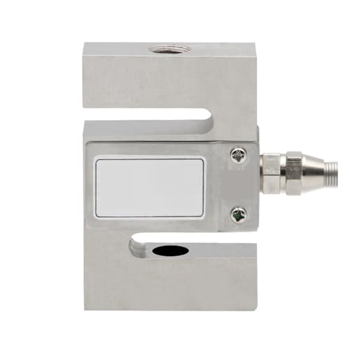 Messung 516C Wiegesensor S-Typ Spannungs- und Drucksensor Kraftsensor 100/200 kg/YZC-516 Wägezelle, Gewichtssensor Modul Kit(100KG) von MKHQST