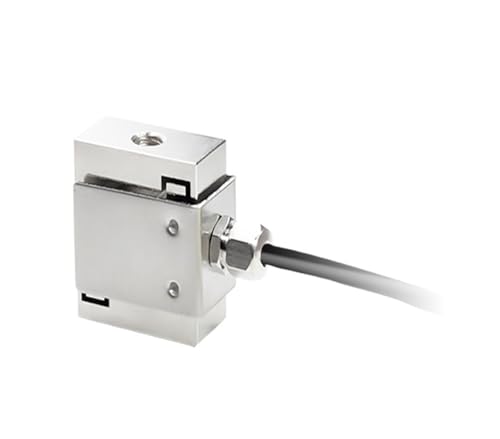 Mini-Spannungsmesszelle vom Typ Stype, 5–200 kg Zugkraftsensor, kleine Größe, Wiegekompression, Industrieroboter-Automatisierungstester, Gewichtssensor Modul Kit(20KG) von MKHQST