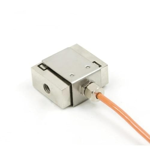 Mini Stype Kleine Größe Wiegen Kompression Industrielle Roboter Automatisierung Tester Spannung Last Zelle 1Kg-100Kg Zugkraft Sensor, Gewichtssensor Modul Kit(50KG) von MKHQST