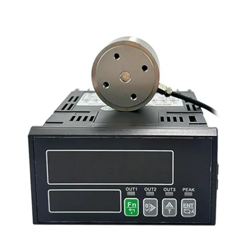 Miniatur-Säulenwägezelle mit Digitalanzeige, Echtzeit-Lesekapazität 5-1000 kg, langlebig, schnelle Kalibrierung, hohe Signalstärke, Gewichtssensor Modul Kit(1000KG) von MKHQST