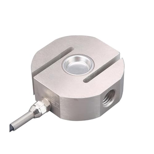 PST Wägezelle S Typ Hochpräziser Wägesensor Einzelpunkt for elektronische Plattformwaage, Hochpräzise Waagenwägezelle, Gewichtssensor Modul Kit(75kg) von MKHQST