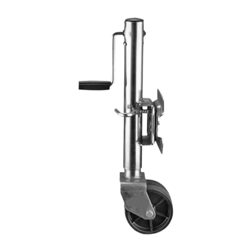 RV-Anhängerheber, 1500 lbs, Anhängerheber mit Rad for Reiseanhänger Leicht zu tragen(6 in with installation package) von MKHQST