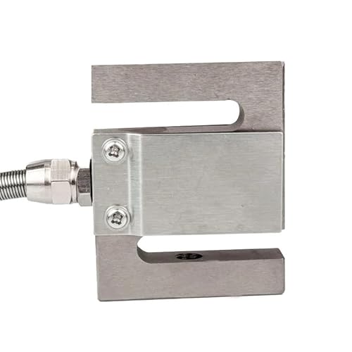 S-Typ 5 kg-2T Bidirektionaler Zug-/Kompressions-Wägezellen-Kraftsensor for Industriemaschinen im kleinen Maßstab, Gewichtssensor Modul Kit(100KG) von MKHQST