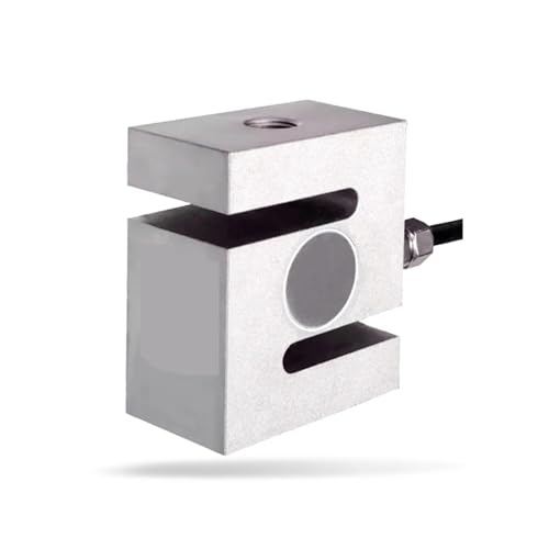 S-Typ Waage Wiegesensor Wägezelle Hohes Ausgangssignal ermöglicht die Verwendung von wirtschaftlichen Terminals und Sendern, Gewichtssensor Modul Kit(50kg) von MKHQST