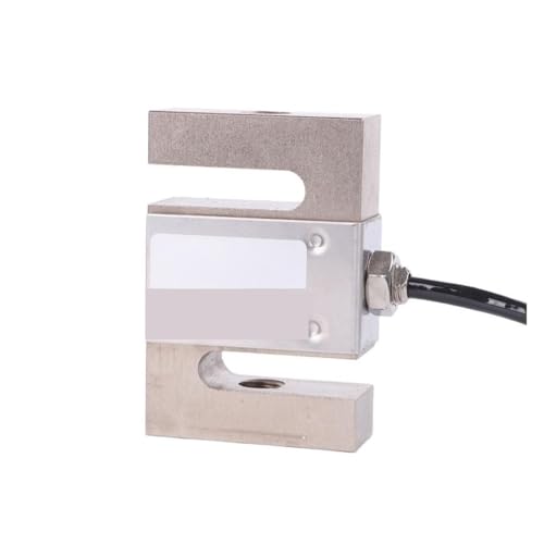 S-Typ Wägezelle Legierter Stahl Wägezelle H3C3 25kg bis 20t Innen durch Klebstoff versiegelt Öl-proof Wasserdicht und korrosionsbeständig, Gewichtssensor Modul Kit(5T) von MKHQST