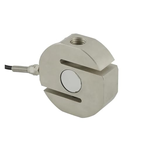 S-Typ Wägezelle Präzisionsmodul Trichterwaage Hakenwaage Zugdrucksensor Mechanischer Test Spannungswägezelle, Gewichtssensor Modul Kit(200kg) von MKHQST