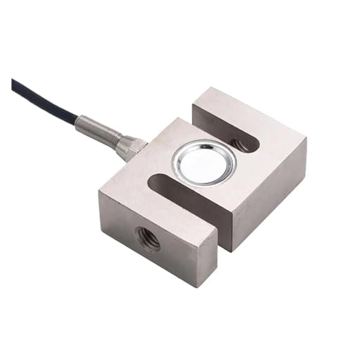 S Typ Wiegen Sensor Wägezelle 50KG Mess Gewicht Sensoren for Elektronische Wiegen Geräte Mit Kabel, Gewichtssensor Modul Kit(2000KG) von MKHQST