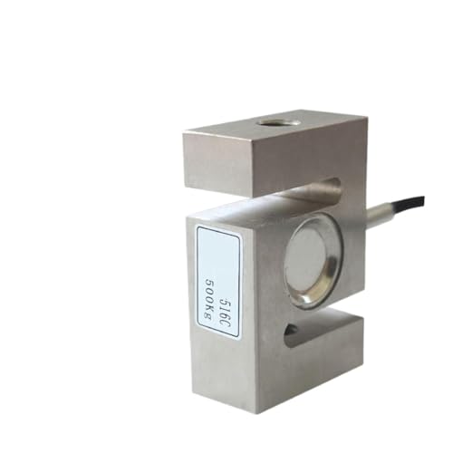 S-Typ-Wiegesensor 100 kg 200 kg 300 kg 500 kg 2000 kg 1 Tonne 1,5 Tonnen 2 Tonnen 1 T Zugdrucksensor Gewichtssensor Wägezelle, Gewichtssensor Modul Kit(2T) von MKHQST