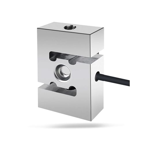 S40AC3 50kg-5T S-Typ Wägezelle Elektronische Waage Kranwaage Trichterwaage Verschiedene Spezialwaagen, Gewichtssensor Modul Kit(1T) von MKHQST