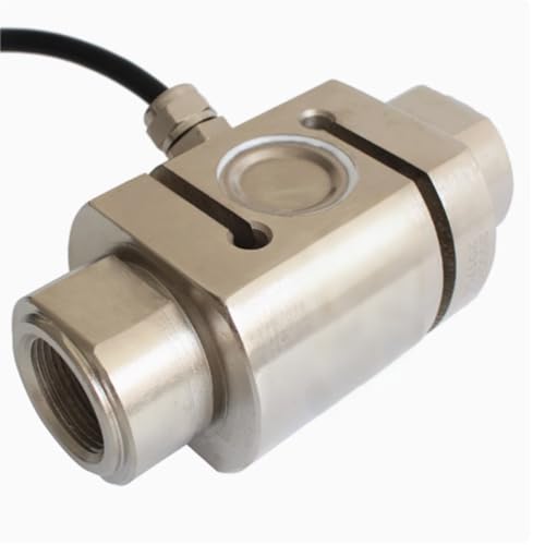 Säulenförmiger S-förmiger Zug-Druckkraft- und Push-Pull-Kraft-Wägesensor for Dosierhakenwaagen, Gewichtssensor Modul Kit(0-500KG) von MKHQST