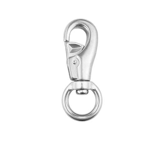 Schiff Hardware 2 Stück Stierkopfhaken aus Edelstahl 304 for Haustiere, Zughaken for Hängesessel, Sandsack-Aufhängezubehör für Boote, Wohnmobile von MKHQST