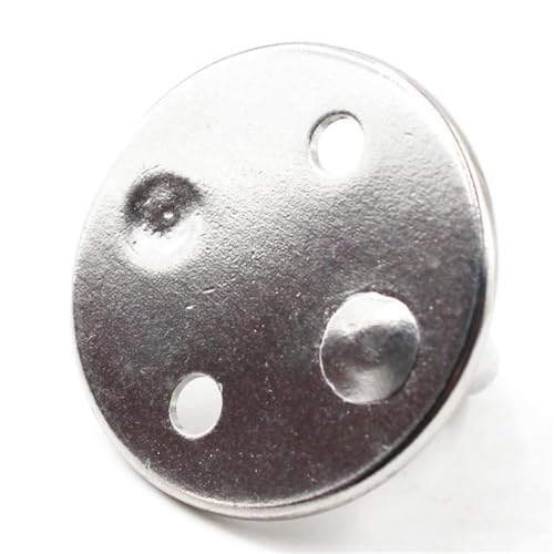 Schiff Hardware 2 stück Edelstahl 304 Oval Tür Schnalle Yoga Hängematte Hängen Schloss Auge Platte Sandsack Ring Marine Hardware für Boote, Wohnmobile(M6) von MKHQST
