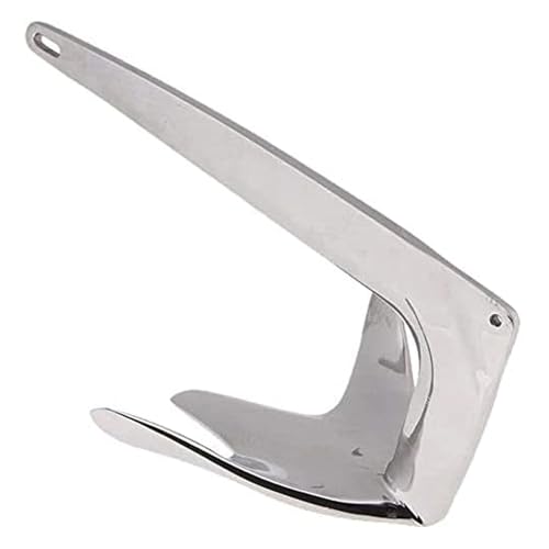 Schiff Hardware 316 Edelstahl Bruce Marine Große Klaue Yacht Hardware Zubehör Verschiedene Spezifikationen für Boote, Wohnmobile(7.5 kg) von MKHQST