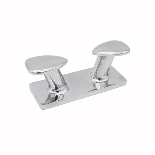 Schiff Hardware Edelstahl 316 Bankankerpfahl Yachtankerpfosten Dock-Leitöse Marine-Hardware-Zubehör für Boote, Wohnmobile(12 inches) von MKHQST