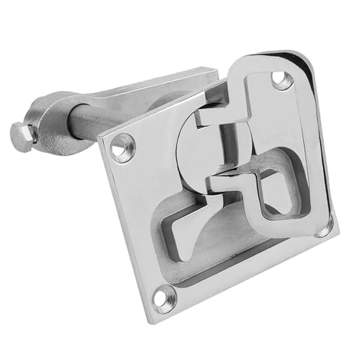 Schiff Hardware Edelstahl Flush Mount Boden Schloss Luke Hardware Zubehör for Marine Boot Boot Zubehör Marine Luke Pull für Boote, Wohnmobile Schiff Hardware Edelstahl Flush Mount Boden Schloss Luke Hardware Zubehör for Marine Boot Boot Zubehör Marine Luke Pull für Boote, Wohnmobile von MKHQST