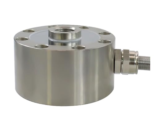 Speichenwägezelle 30 kg-5 T Rad aus legiertem Stahl Donut-Typ Kompressionsspannungskraftsensor 30 T/500 T Waage for Tank, Gewichtssensor Modul Kit(2T) von MKHQST