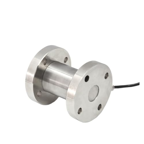 Statischer Torsionsdrehmomentsensor Flanschtyp Statischer Drehmomentsensor Wägezelle Drehmomenttester Drehdrehmomentsensor 0-5000N.M, Gewichtssensor Modul Kit(5000N.m) von MKHQST