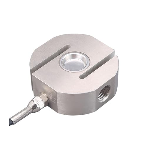 Waagen 1 2 3 5 Tonnen Große Waage Scherbalken LKW Fahrzeug Wägezelle Kompression und Zugkraftsensor, Gewichtssensor Modul Kit(5T) von MKHQST