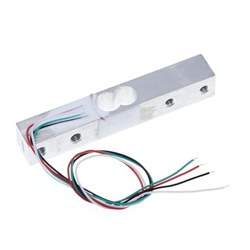 Wägezelle 1KG 5KG 10KG 20KG HX711 AD Gewichtssensor Elektronische Waage Aluminiumlegierung Wiegedrucksensor, Gewichtssensor Modul Kit(20kg) von MKHQST