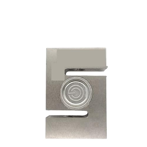 Wägezelle S Typ 100kg-2T Druckspannungssensor aus Aluminiumlegierung, Gewichtssensor Modul Kit(100lb) von MKHQST