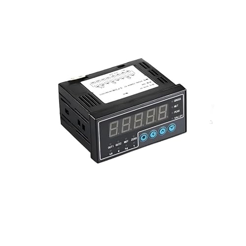 Wägezellensensor Anzeige Display Verstärker Sender Eingang AC100-240V 0,8-2,5 mV/V, Gewichtssensor Modul Kit(A) von MKHQST