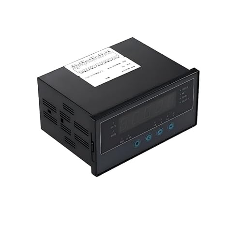 Wägezellensensor Anzeige Display Verstärker Sender Eingang AC100-240V 0,8-2,5 mV/V, Gewichtssensor Modul Kit(B) von MKHQST