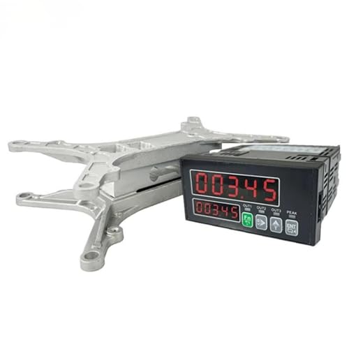 Wasserdichter Industrie-Wägezellensatz, Gewichtsregler mit Halterung, hochpräzise Stabilität for Tests in rauen Umgebungen, Gewichtssensor Modul Kit(50KG) von MKHQST