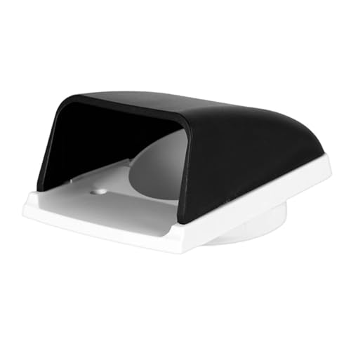 Wohnmobil Zubehör 3 Zoll RV Camper Marine Vent ABS-Abluftventilator for Bootskabinen, einfache Installation zur Verbesserung des Luftstroms in Küche oder Badezimmer Einfache Installation(A) von MKHQST