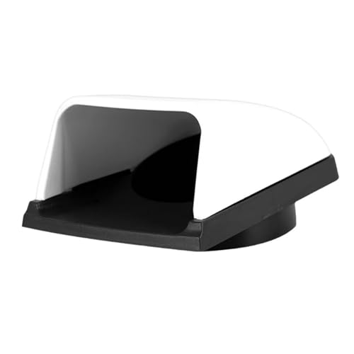 Wohnmobil Zubehör 3 Zoll RV Camper Marine Vent ABS-Abluftventilator for Bootskabinen, einfache Installation zur Verbesserung des Luftstroms in Küche oder Badezimmer Einfache Installation(B) von MKHQST