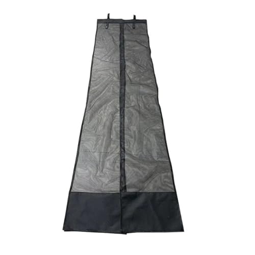 Wohnmobil Zubehör RV Camper Resistant Tür Fliegengitter mit automatisch schließendem magnetischem Mesh-Fliegengitter Türvorhang for Wohnwagen Wohnmobil Einfache Installation(70 * 200cm) von MKHQST