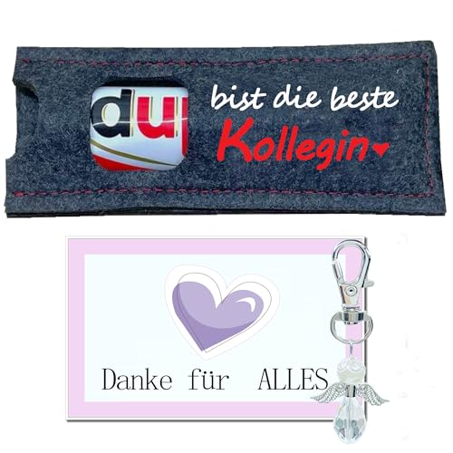 Schokoriegel Hülle Filz Geschenkverpackung für Abschiedsgeschenk Kollegen Jobwechsel Geschenk Kollegin Abschied Kollegin Abschied Kollegen Geschenk Geschenke für Kollegen Ruhestand Geschenk Dankeschön von MKISHINE