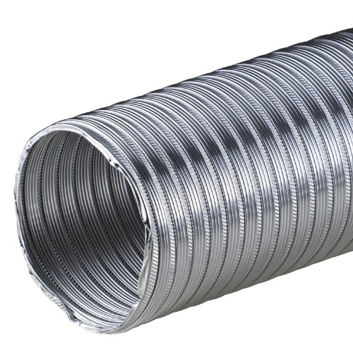 Alu-Flex-Rohr 3 m Flexrohr Ø 115 mm 115mm Alurohr Flexschlauch Schlauch Aluminium Aluflexrohr flexibles Aluminiumrohr Aluflex Hitzebeständig AF von MKK-SHOP